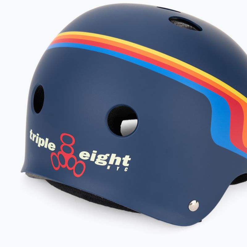 Triple Eight The Certified Sweatsaver Helm pacific beach 7