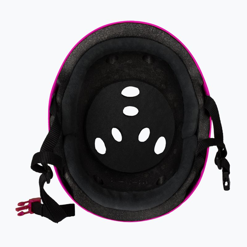 Triple Eight The Certified Sweatsaver rosa glänzender Helm 4