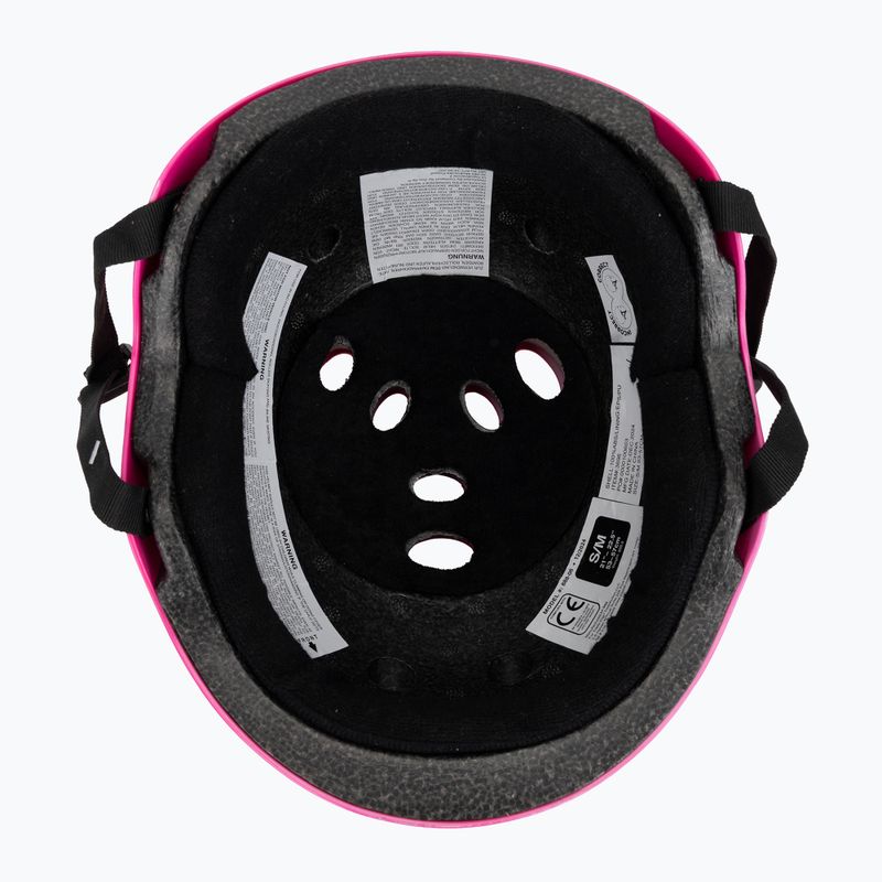 Triple Eight The Certified Sweatsaver rosa glänzender Helm 5