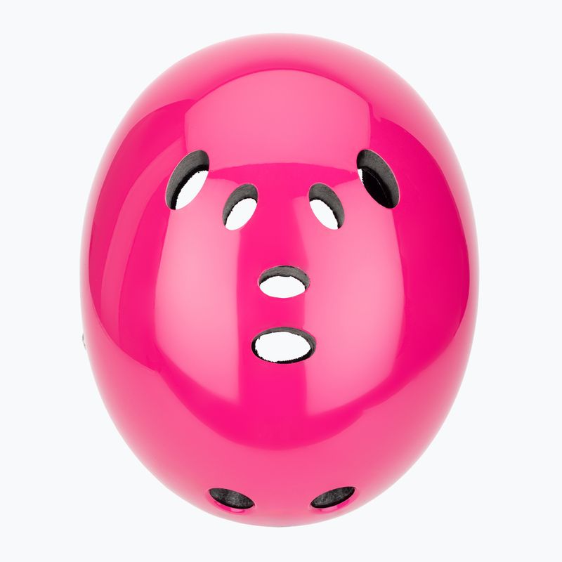 Triple Eight The Certified Sweatsaver rosa glänzender Helm 6