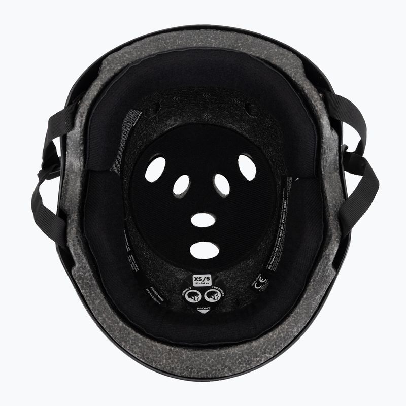 Triple Eight The Certified Sweatsaver schwarzer Glitzerhelm 5