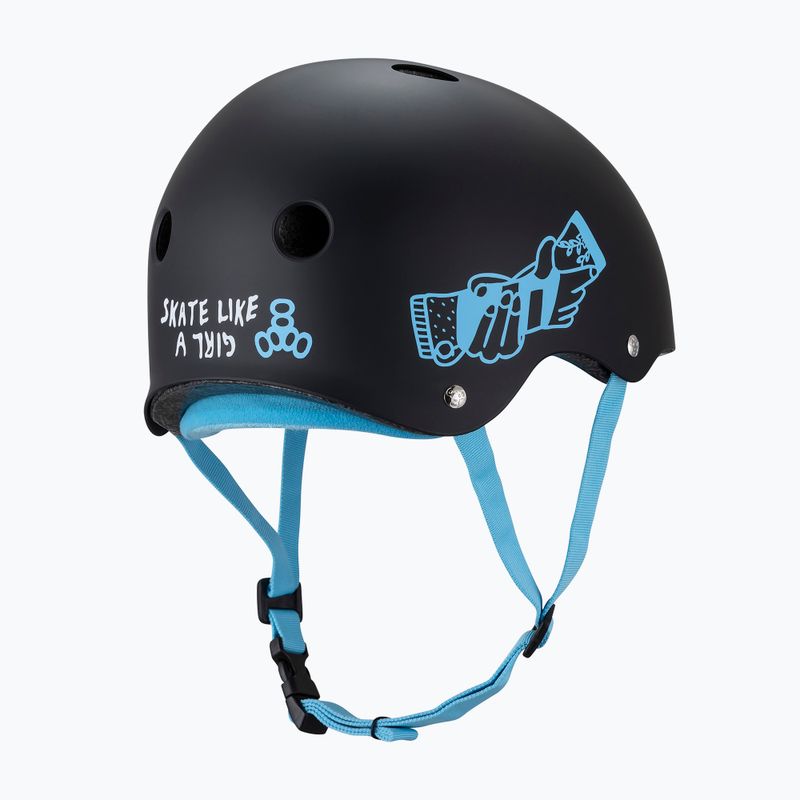Triple Eight The Certified Sweatsaver Skate wie ein Mädchen Helm 7