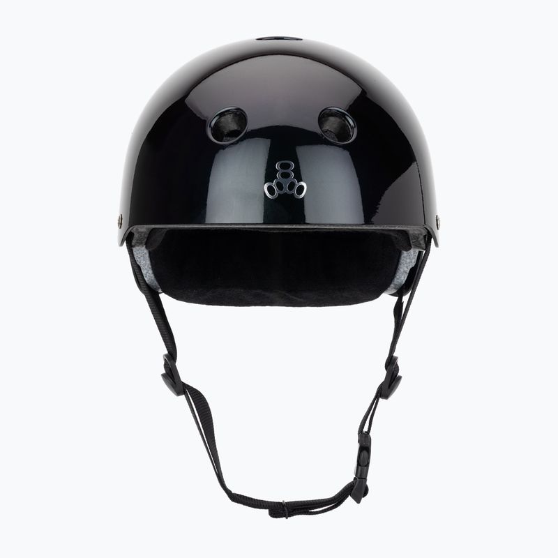 Helm Triple Eight Deep Cover Barbie Skates purple/green 2