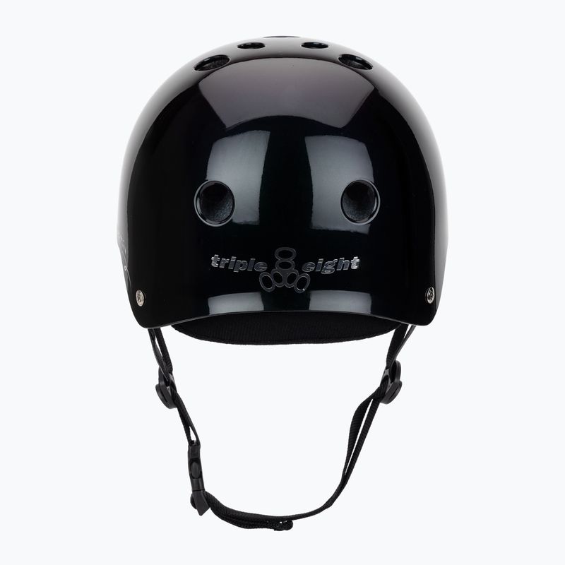 Helm Triple Eight Deep Cover Barbie Skates purple/green 4