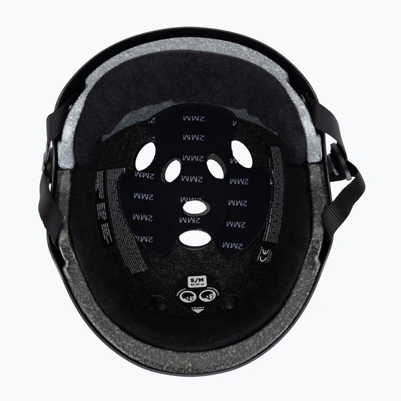 Helm Triple Eight Deep Cover Barbie Skates purple/green 5