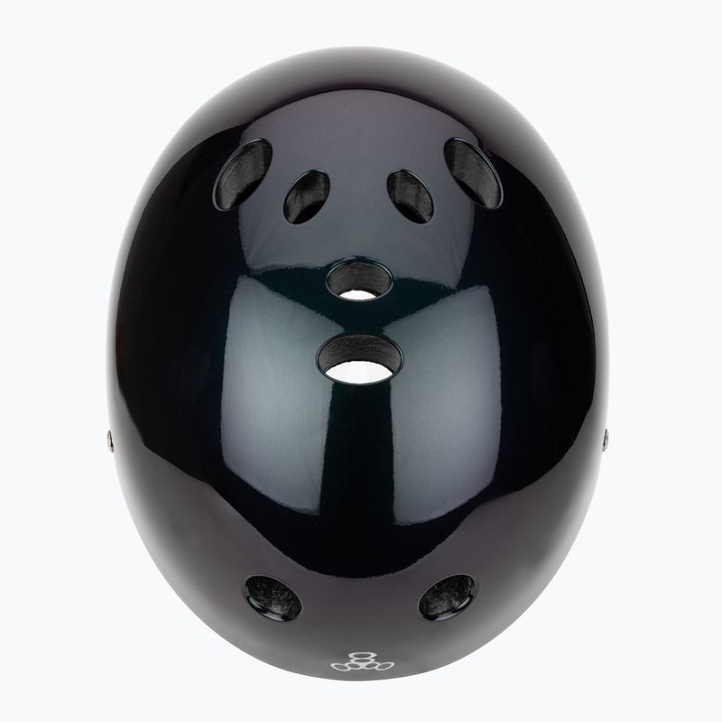 Helm Triple Eight Deep Cover Barbie Skates purple/green 6