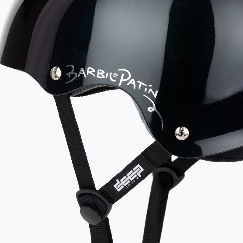 Helm Triple Eight Deep Cover Barbie Skates purple/green 7