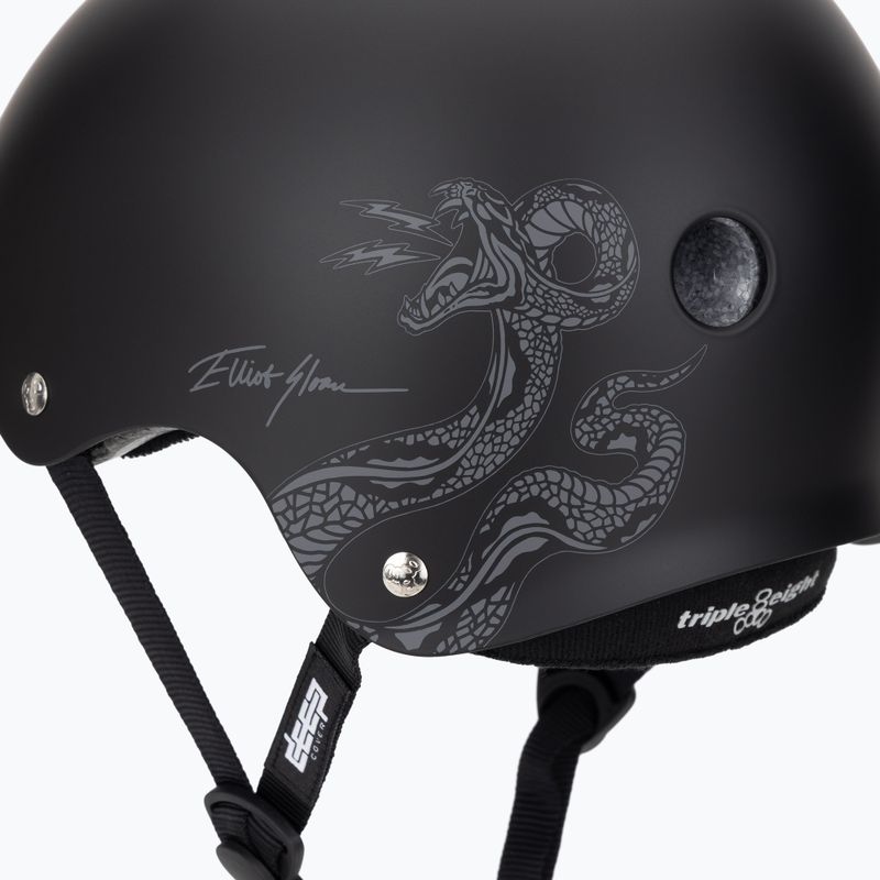 Helm Triple Eight Deep Cover Elliot Slogan elliot sloan 7