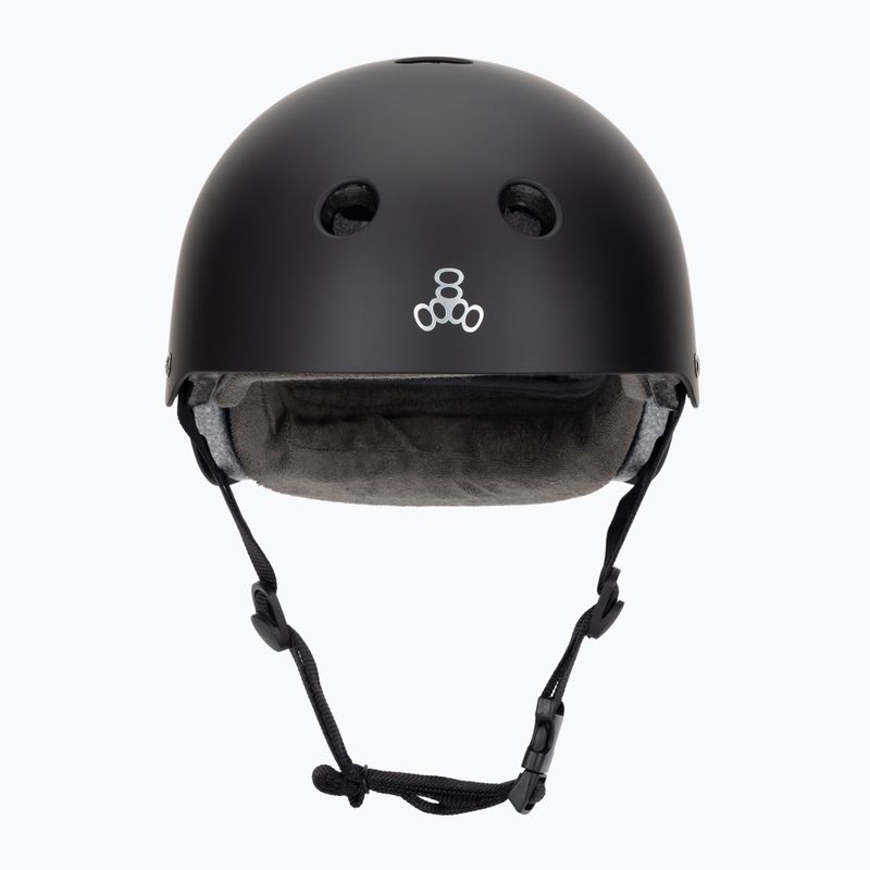 Helm Triple Eight Deep Cover Mike Mcgill black mcgill 2
