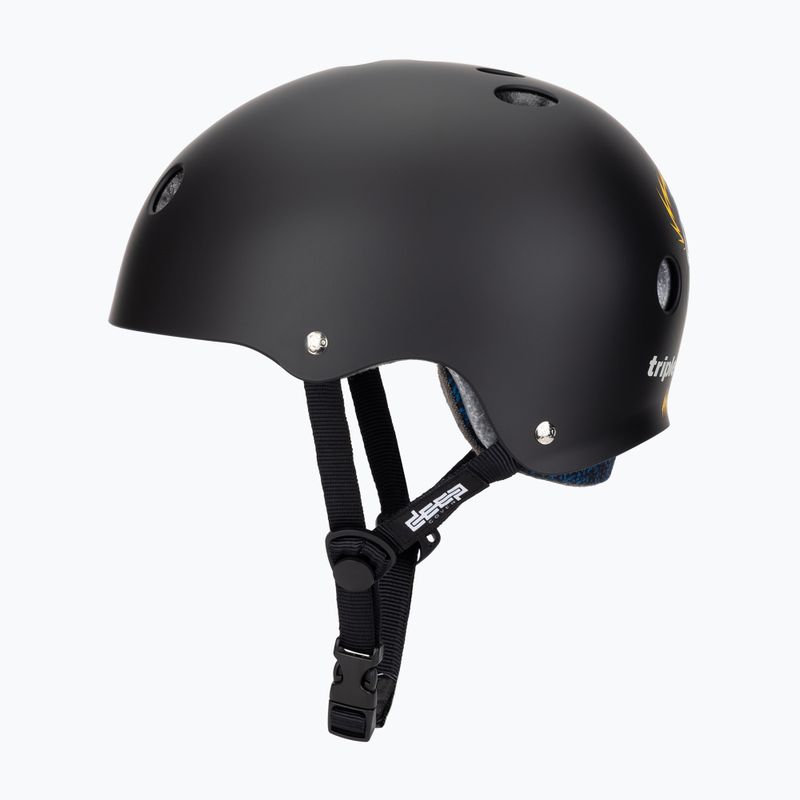 Helm Triple Eight Deep Cover Mike Mcgill black mcgill 3