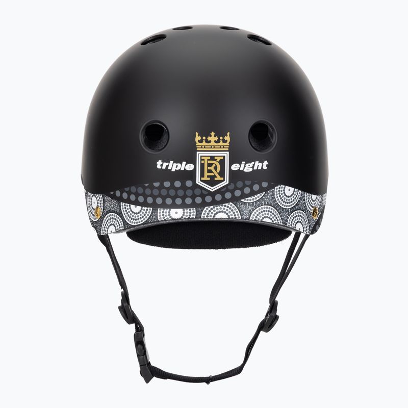 Helm Triple Eight Deep Cover Keegan Palmer black keegan 4