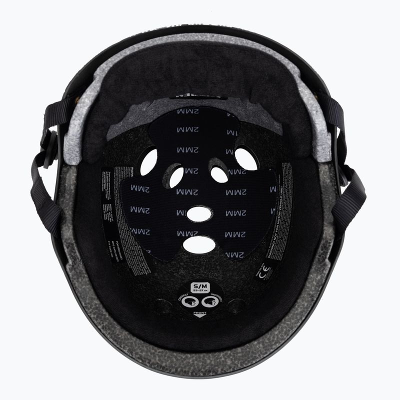 Helm Triple Eight Deep Cover Keegan Palmer black keegan 5