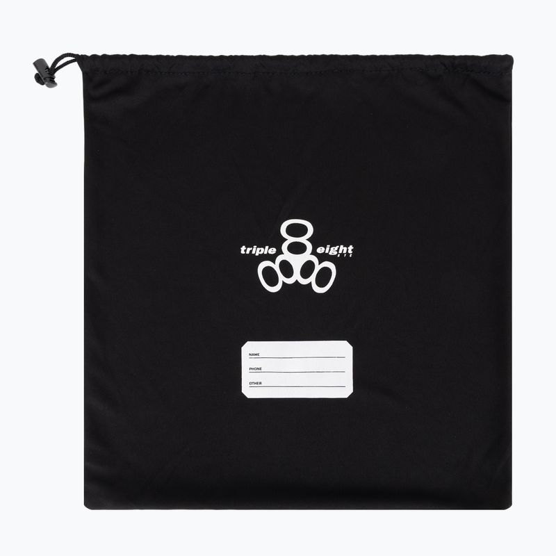 Helm Triple Eight Deep Cover Keegan Palmer black keegan 8