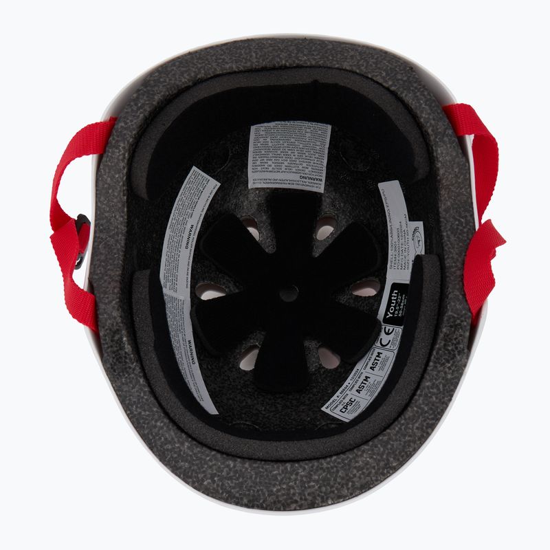 Helm Kinder Triple Eight Little Tricky white 5