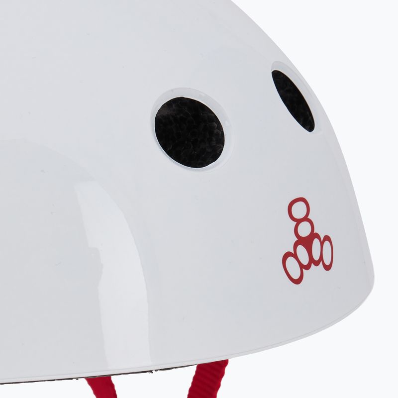 Helm Kinder Triple Eight Little Tricky white 7