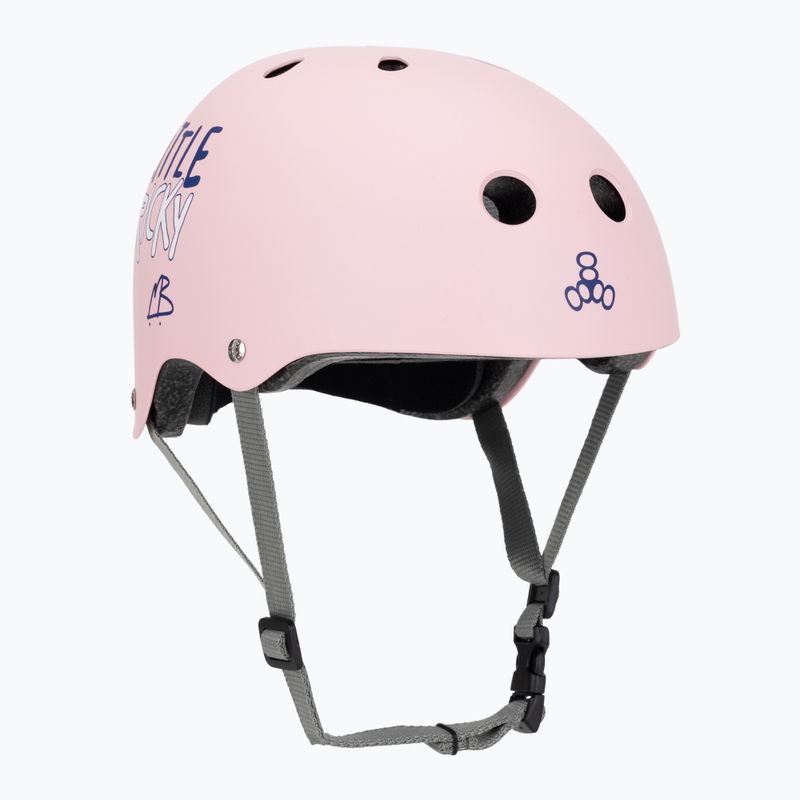 Helm Kinder Triple Eight Little Tricky pink