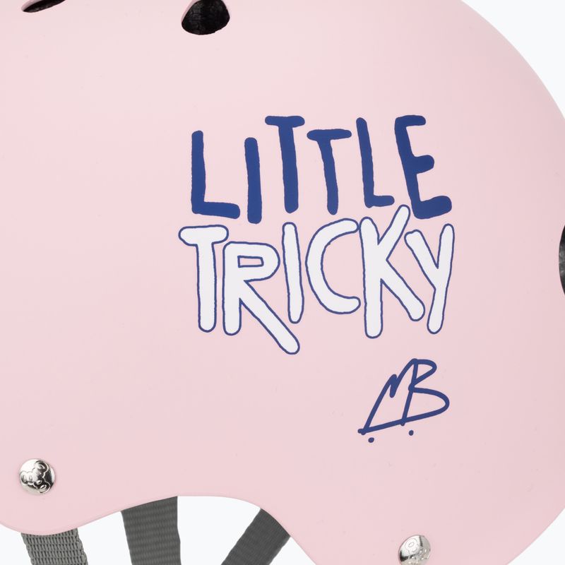 Helm Kinder Triple Eight Little Tricky pink 7