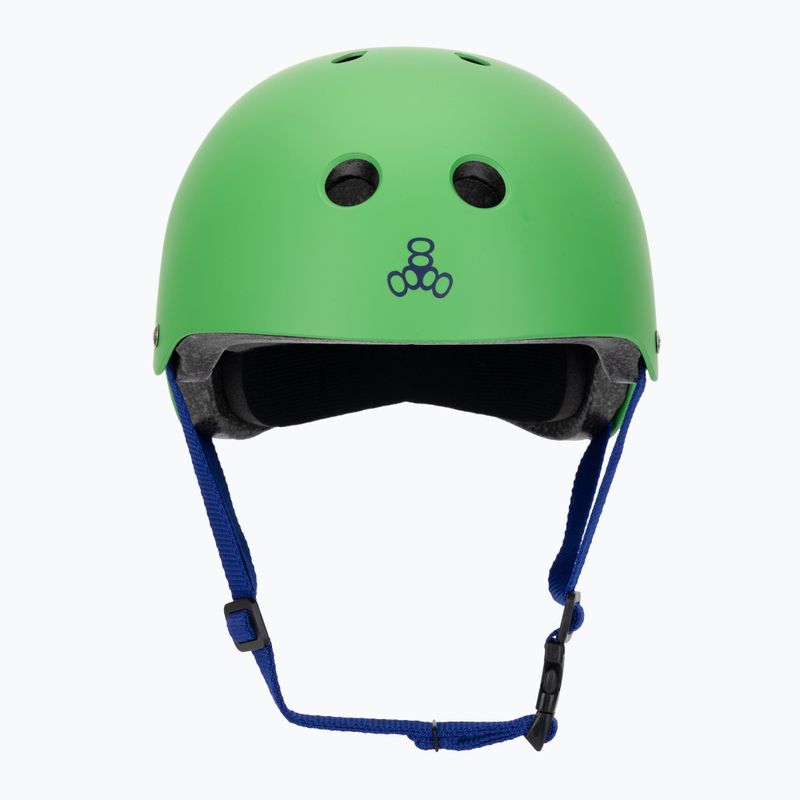 Helm Kinder Triple Eight Little Tricky green 2