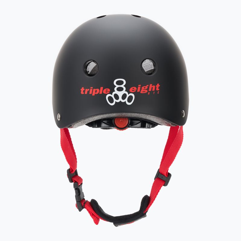 Triple Eight Lil 8 Youth Helm schwarz-matt 4