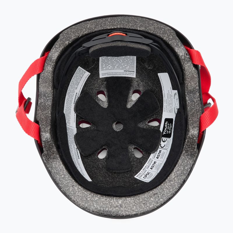 Triple Eight Lil 8 Youth Helm schwarz-matt 5