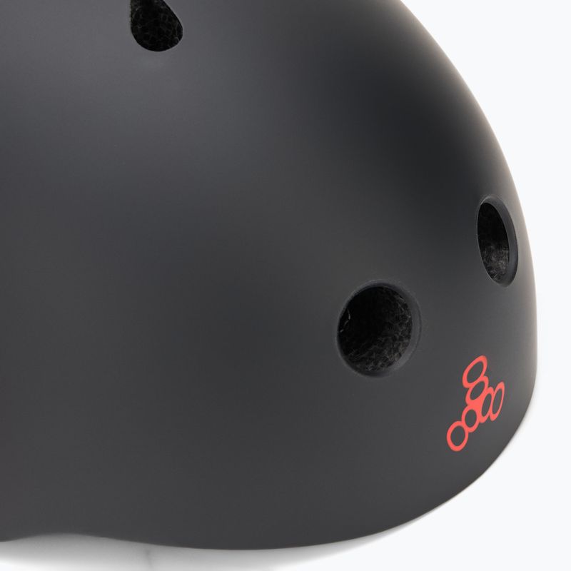Triple Eight Lil 8 Youth Helm schwarz-matt 7