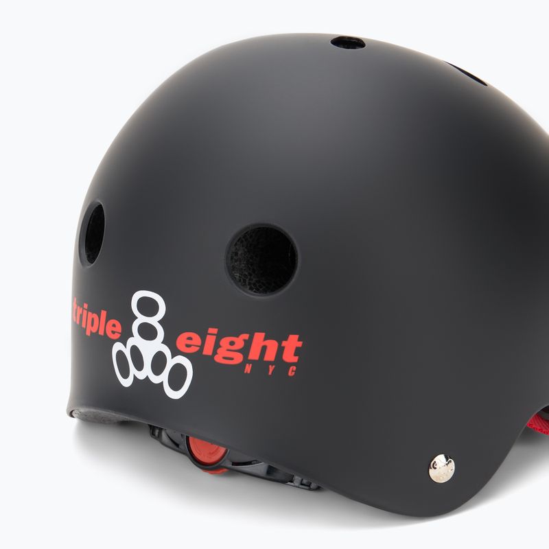 Triple Eight Lil 8 Youth Helm schwarz-matt 8