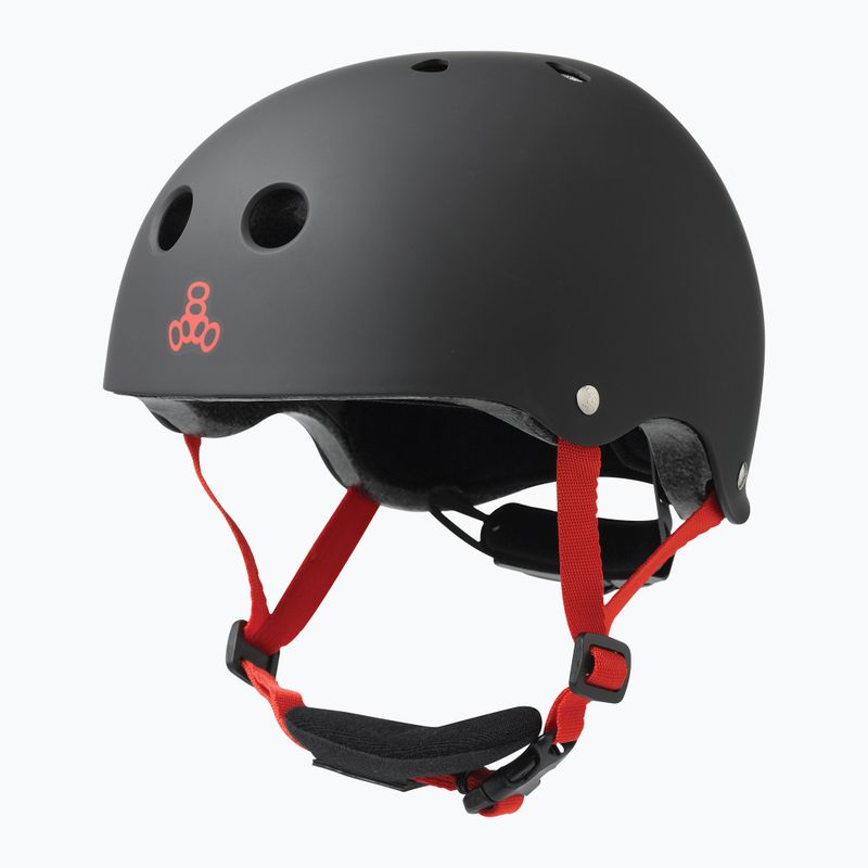 Triple Eight Lil 8 Youth Helm schwarz-matt
