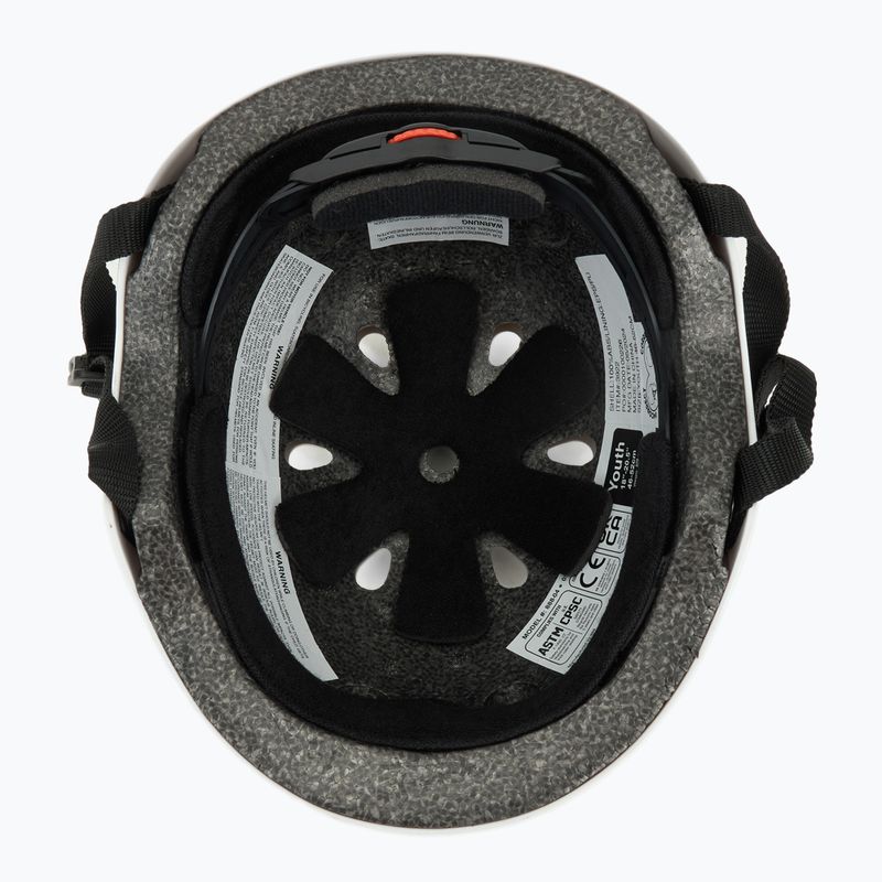 Triple Eight Lil 8 Youth weiß glänzend Kinderhelm 5