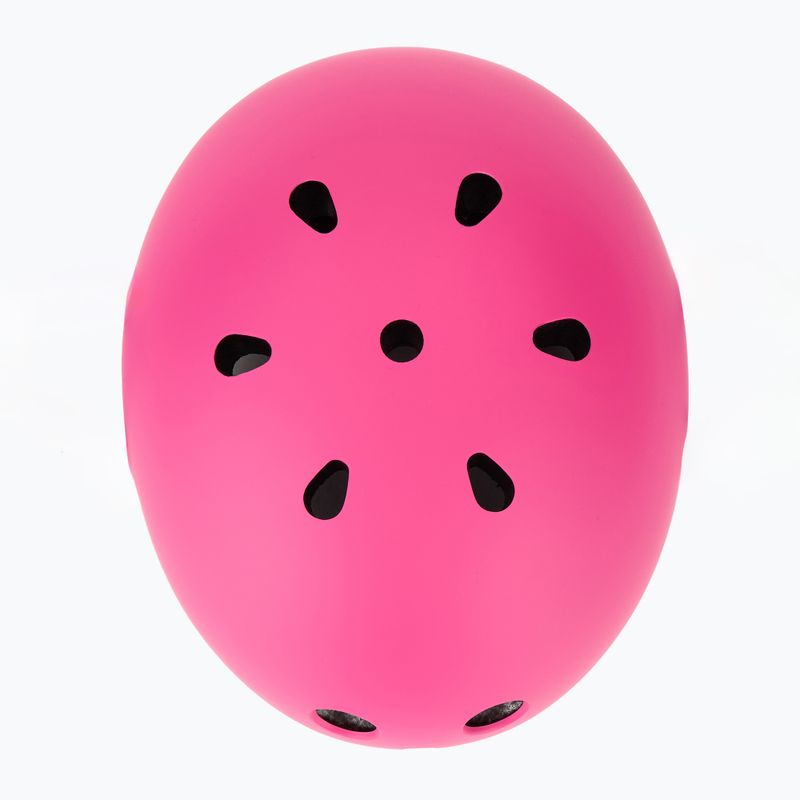 Triple Eight Lil 8 Youth neon pink matte Kinderhelm 6