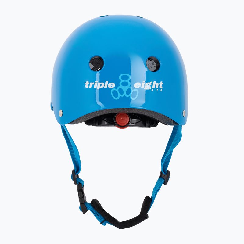 Triple Eight Lil 8 Youth blau glänzend Kinderhelm 4