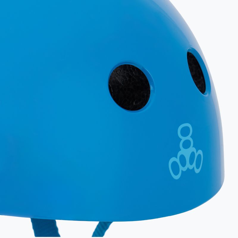 Triple Eight Lil 8 Youth blau glänzend Kinderhelm 7