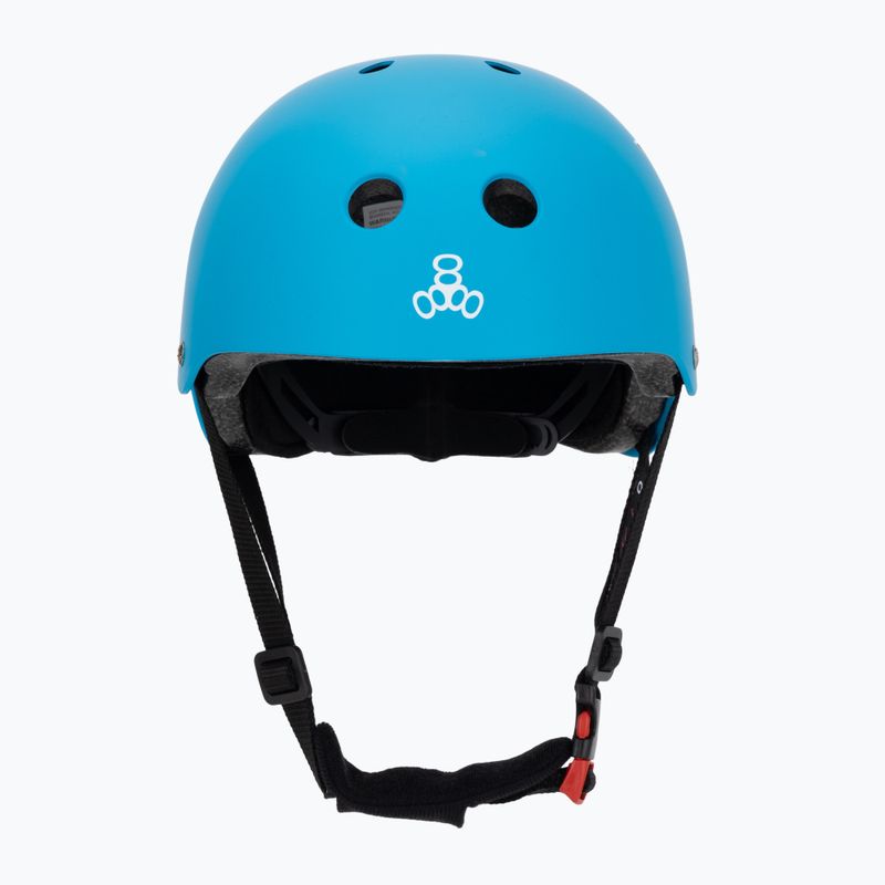 Kinderhelm Triple Eight Youth Lil 8 Staab neon blue 2