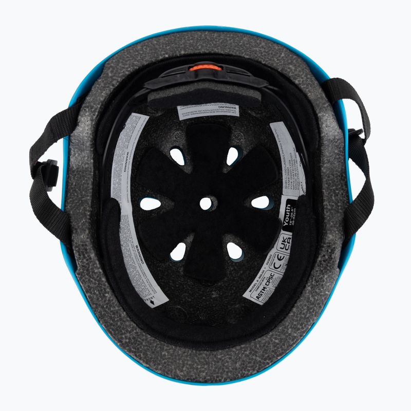 Kinderhelm Triple Eight Youth Lil 8 Staab neon blue 5