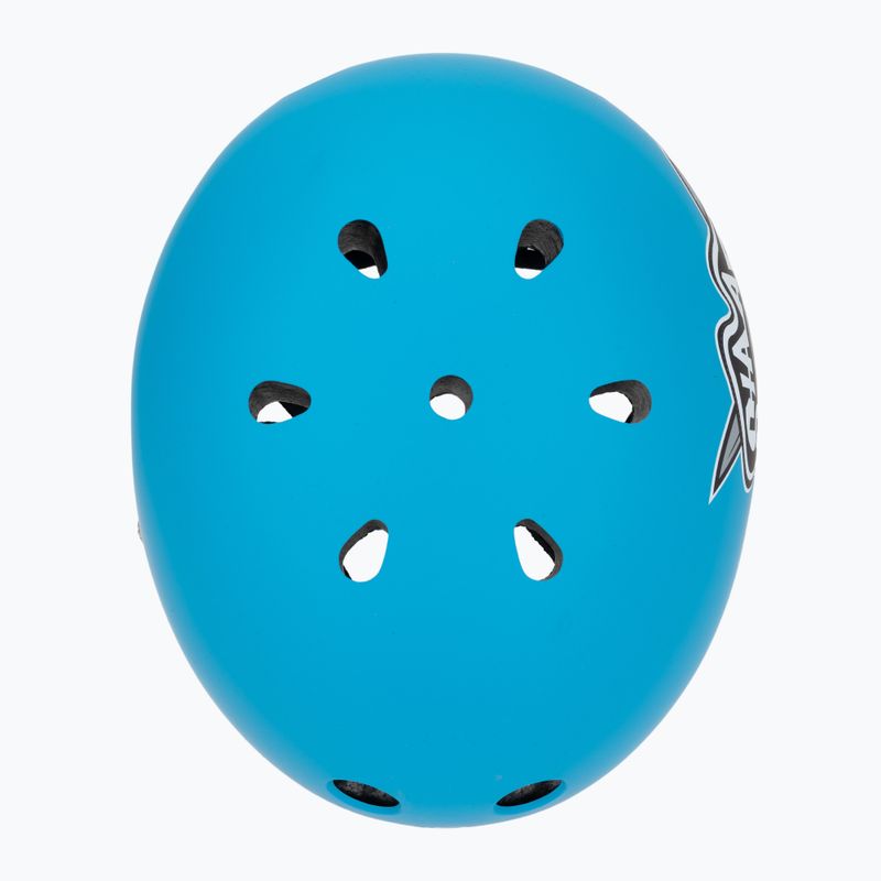 Kinderhelm Triple Eight Youth Lil 8 Staab neon blue 6