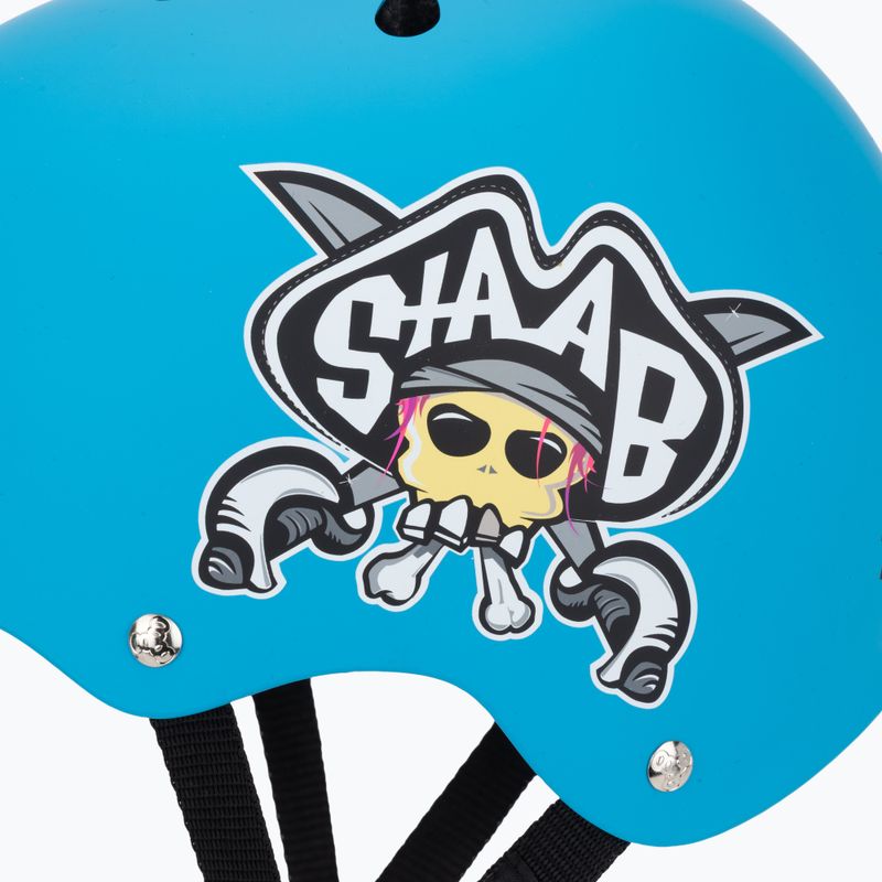 Kinderhelm Triple Eight Youth Lil 8 Staab neon blue 7