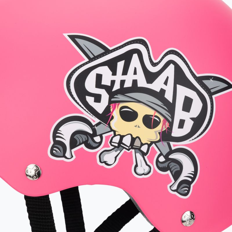 Kinderhelm Triple Eight Youth Lil 8 Staab neon pink 7