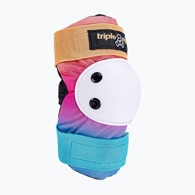 Triple Eight Saver Color Series Jr Sonnenuntergang Kinderschützer-Set 4
