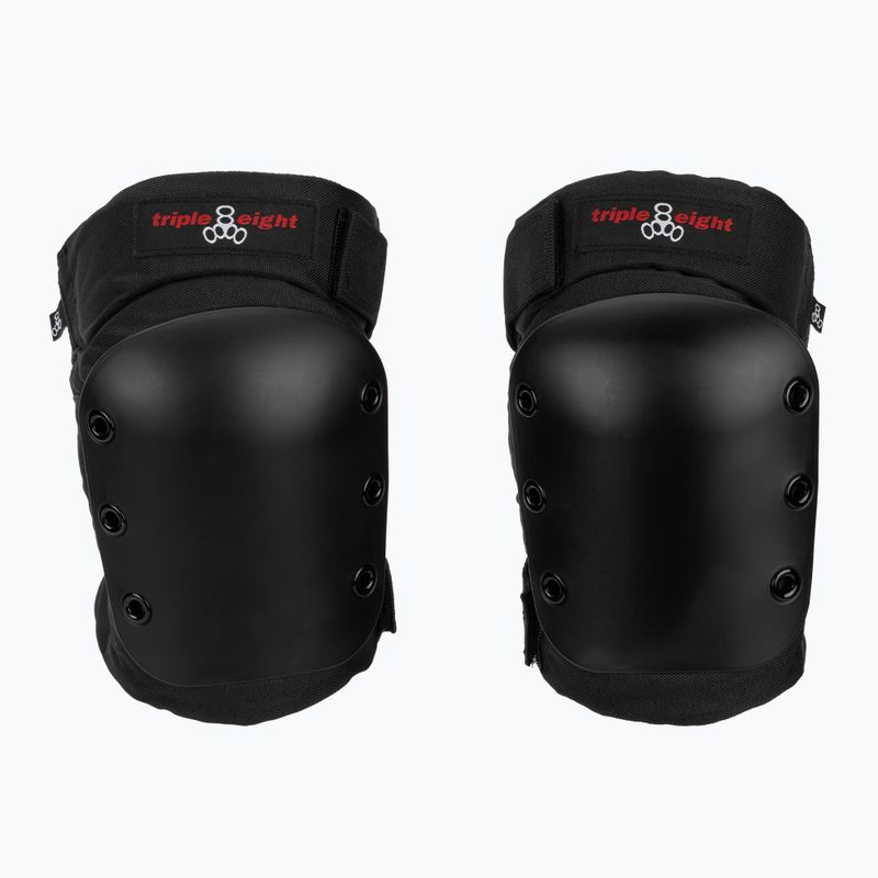 Triple Eight Street Knieschoner schwarz