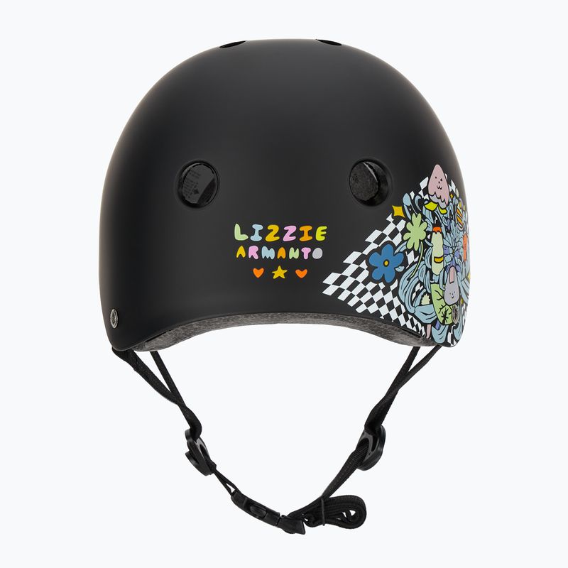 Helm 187 Killer Pads Certified Lizzie Armanto schwarz/floral 4
