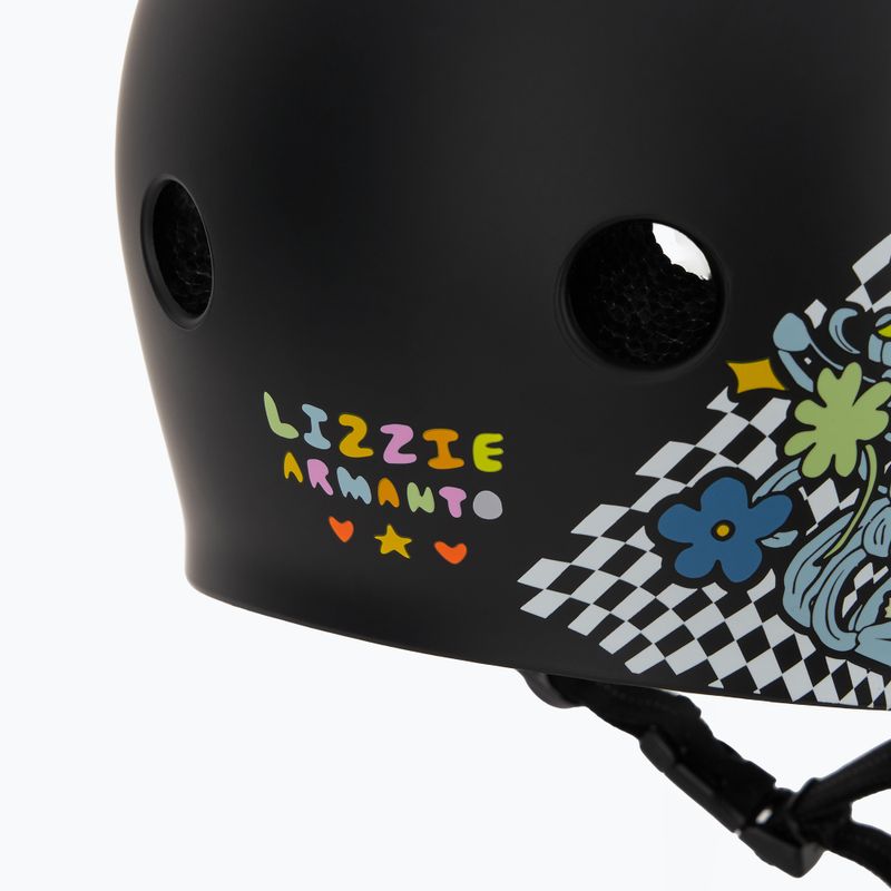 Helm 187 Killer Pads Certified Lizzie Armanto schwarz/floral 7