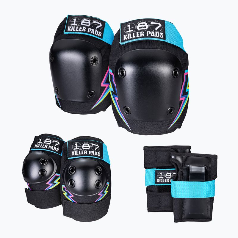 Protektorenset 187 Killer Pads Six Pack elektrische Schraube 2