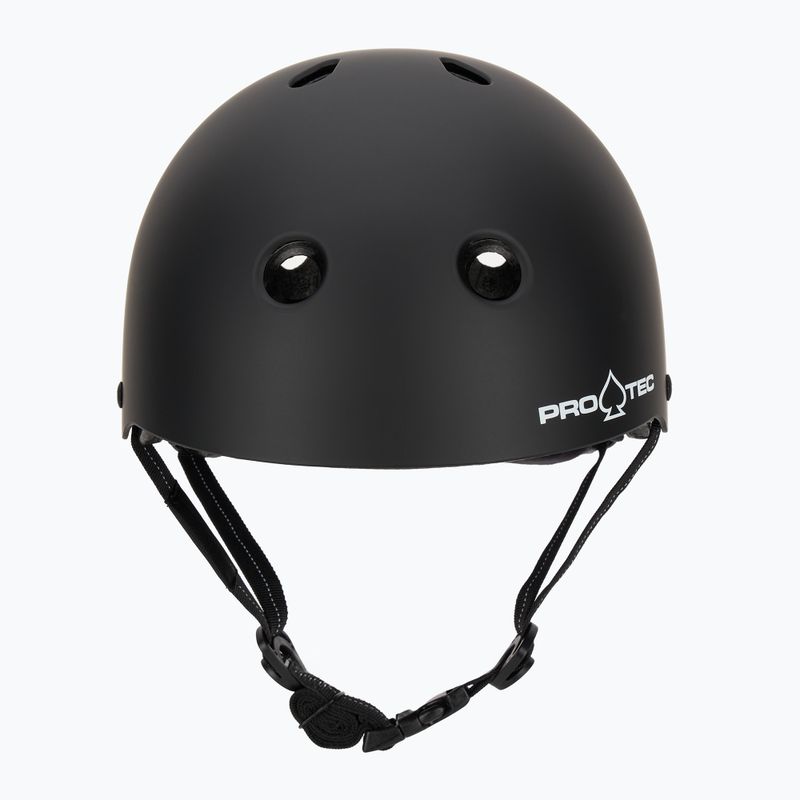 Pro-Tec Low Pro mattschwarzer Helm 2