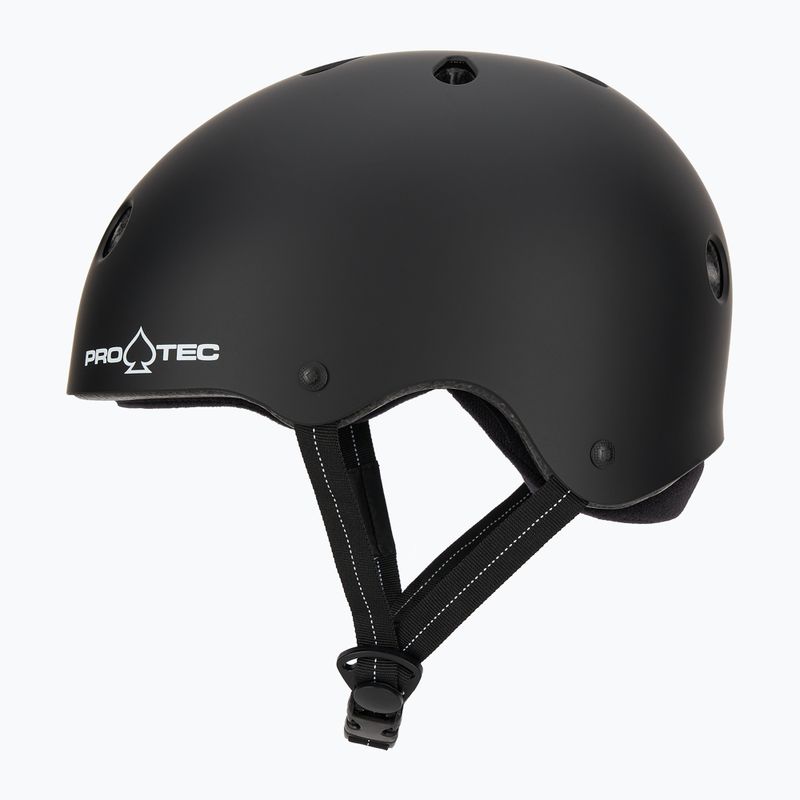 Pro-Tec Low Pro mattschwarzer Helm 3