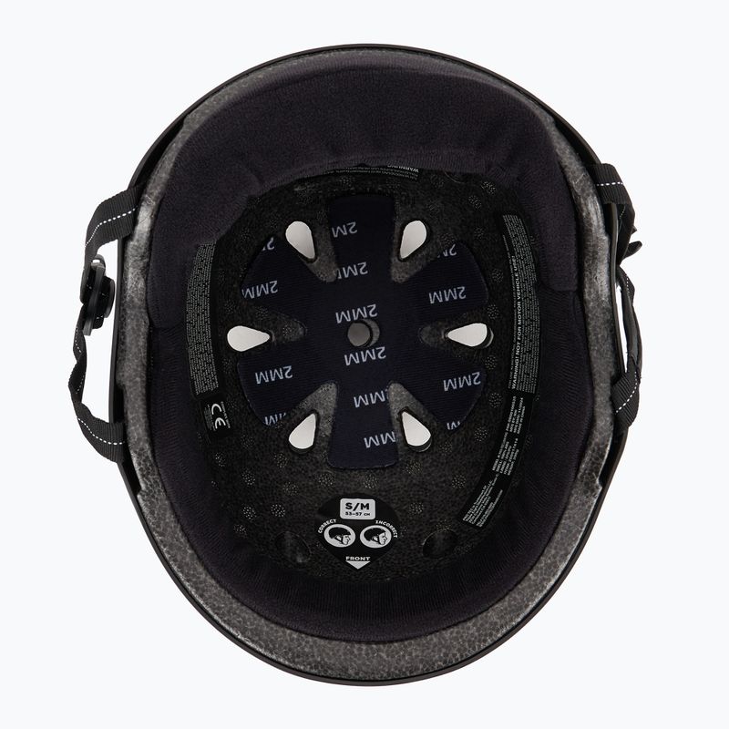 Pro-Tec Low Pro mattschwarzer Helm 6