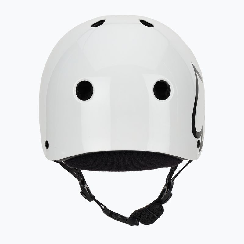 Pro-Tec Low Pro Helm glänzend weiß 4