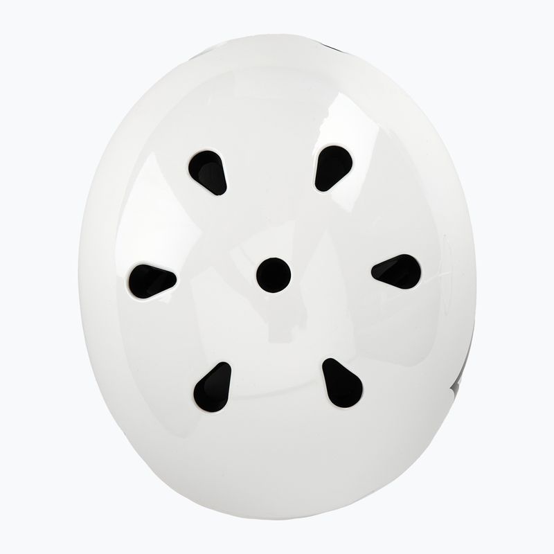 Pro-Tec Low Pro Helm glänzend weiß 5