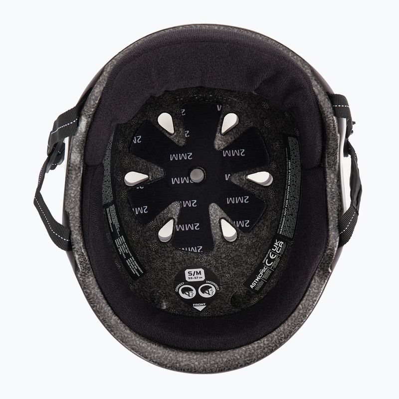 Pro-Tec Low Pro Helm glänzend weiß 6