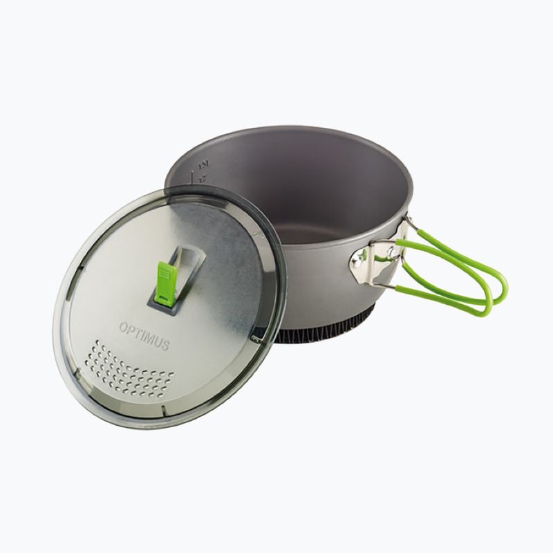 Topf Optimus Terra Xpress HE Cook Pot silber 82676 2