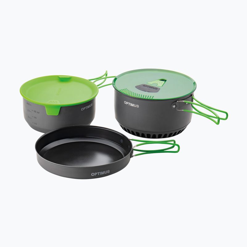 Set Touristengeschirr Optimus Terra Camp 4 Pot Set 3