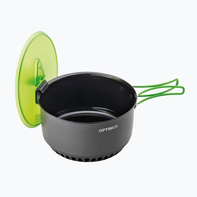 Set Touristengeschirr Optimus Terra Camp 4 Pot Set 7